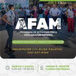 ¡Muévete y mantente activo! Llega el programa AFAM para adultos mayores