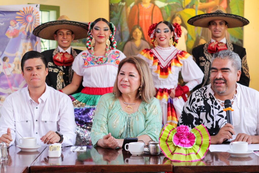 Presentan programa del 20.° Festival Internacional de Danza Folclórica FESTVA