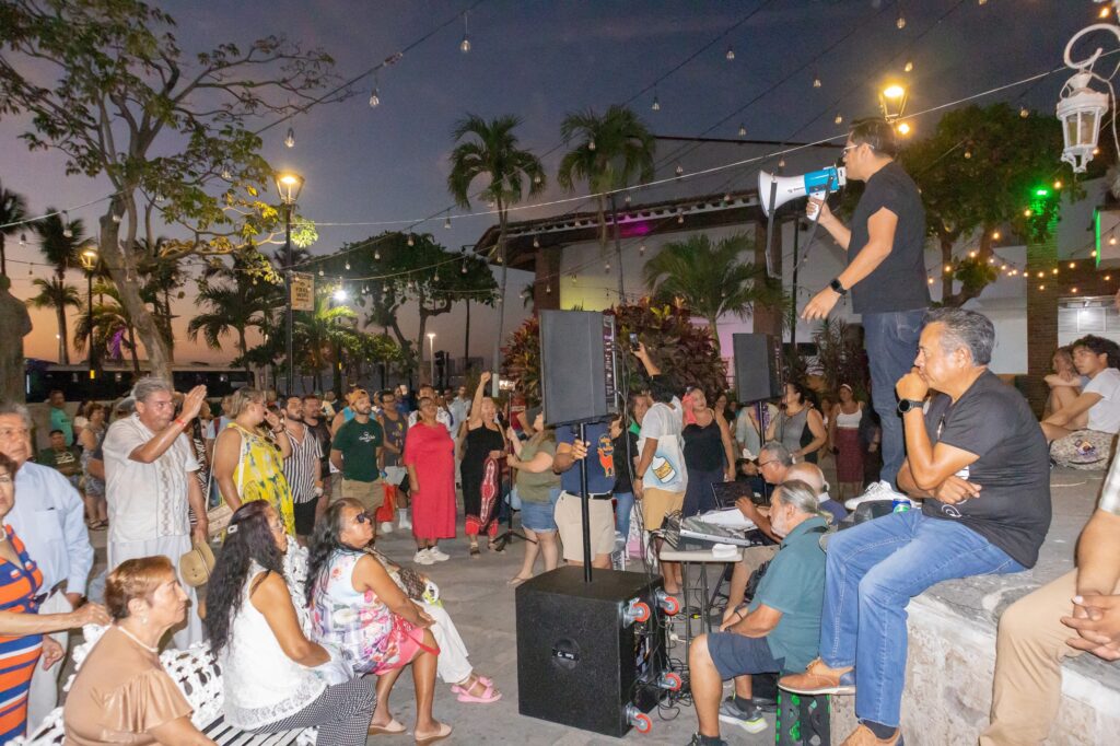 Puerto Vallarta alza la voz por la memoria y la justicia de Óscar Gael