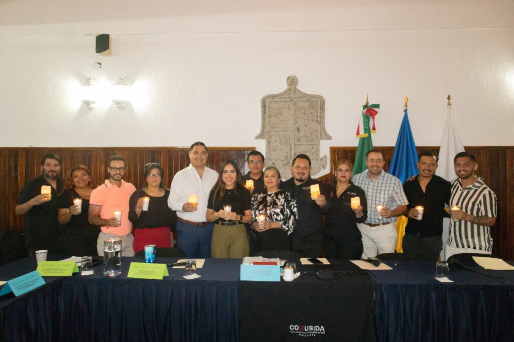 Puerto Vallarta se prepara para la Vigilia Internacional en Memoria de las Víctimas del Sida