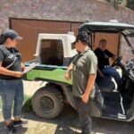 Rescata Bienestar Animal a dos caninos en situación de abandono*