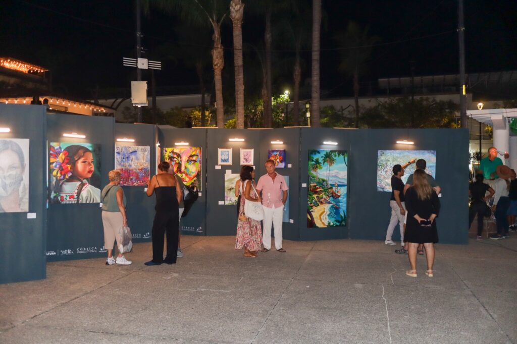 Galería Pública del Puerto consolida su segunda edición en Parque Hidalgo