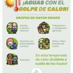 Recomiendan extremar cuidados ante altas temperaturas en Puerto Vallarta