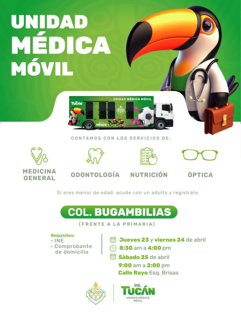 *Programa de Clínicas Doctor Tucán supera los 27 mil beneficiarios en Puerto Vallarta *