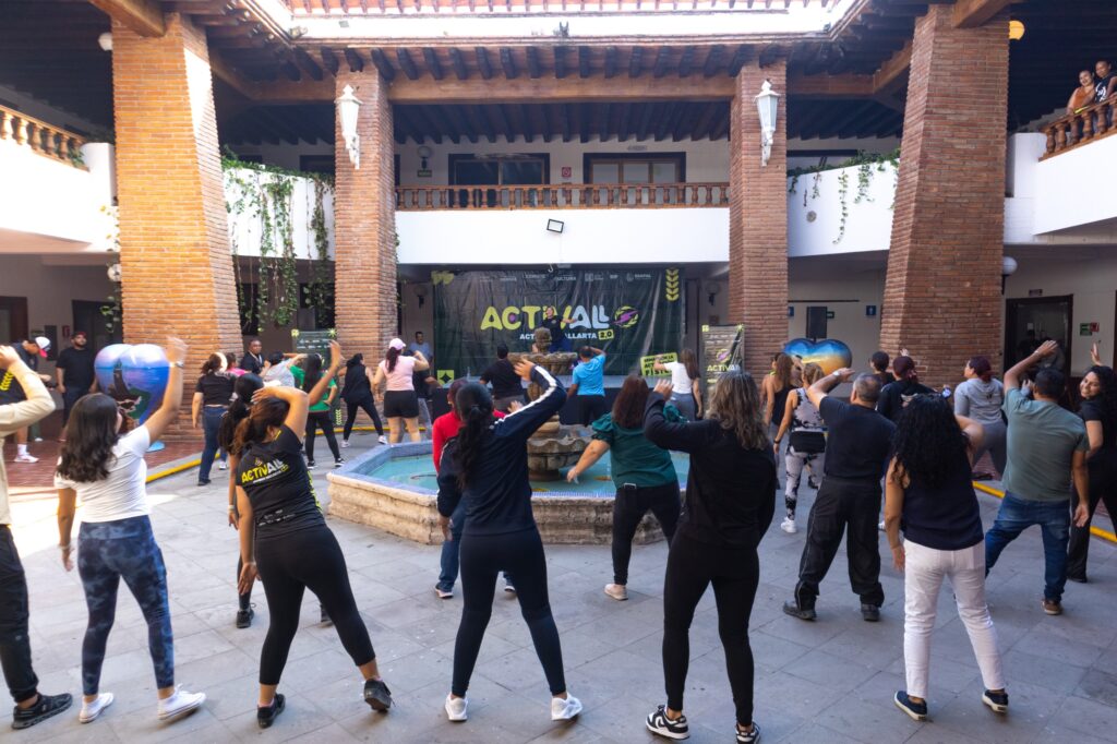 Activall 2.0 llega a la Presidencia Municipal con activación física