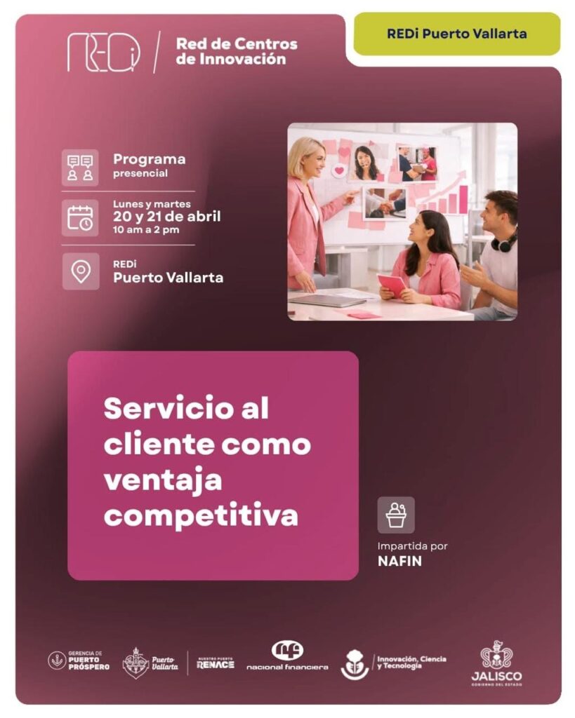 Impulsan capacitación para fortalecer el servicio al cliente en Puerto Vallarta