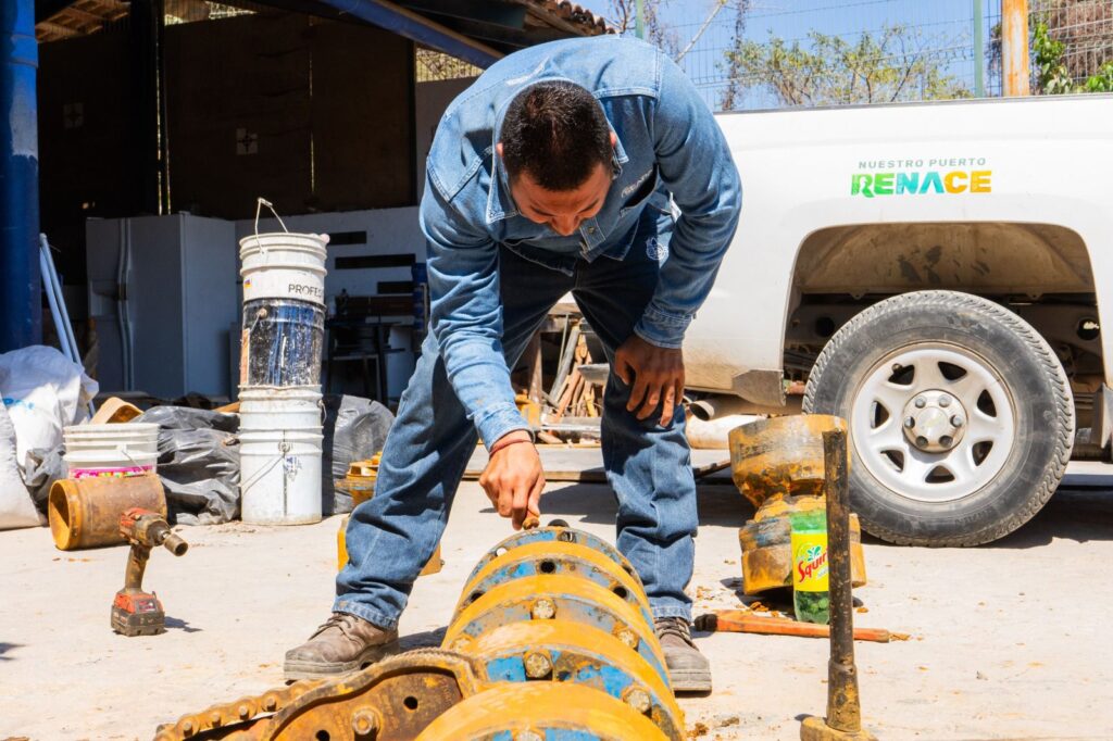 Avanza SEAPAL con la reparación del Pozo 38 en Las Juntas