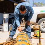 Avanza SEAPAL con la reparación del Pozo 38 en Las Juntas