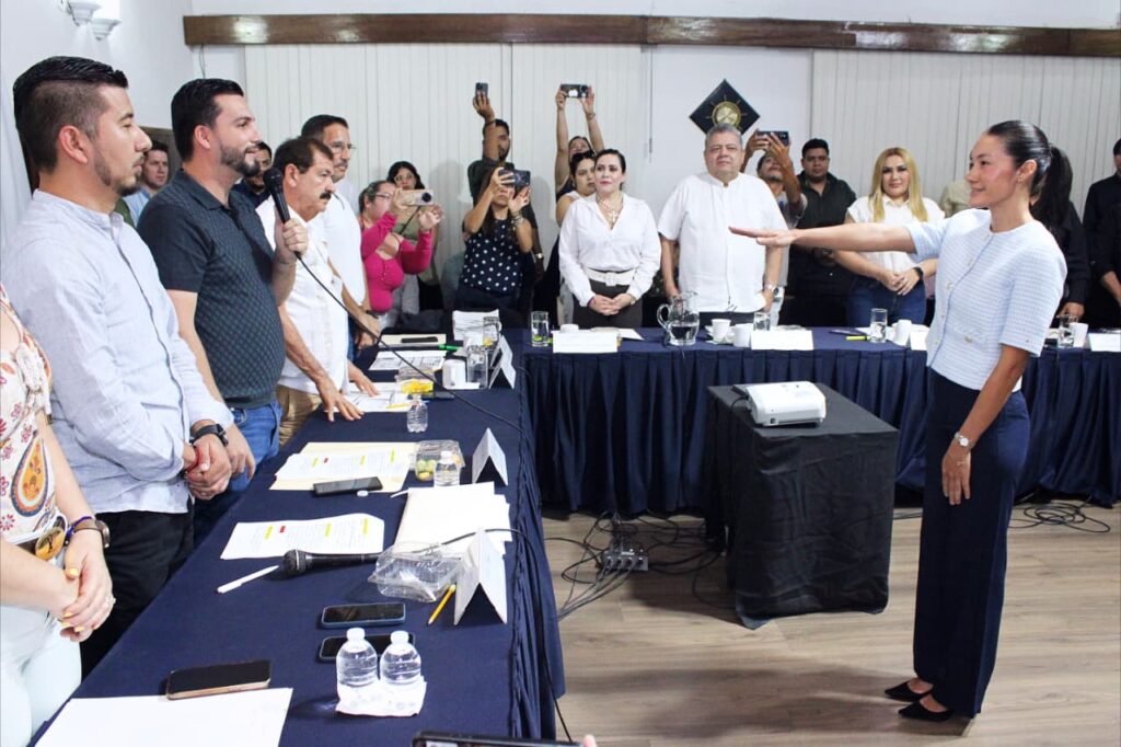 Rindió protesta Frida Magdalena Castillo como nueva jueza municipal de Puerto Vallarta