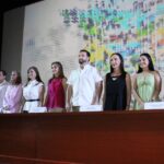 Luis Munguía asiste al primer informe de la rectora del CUCosta y ratifica apoyo a la UdeG
