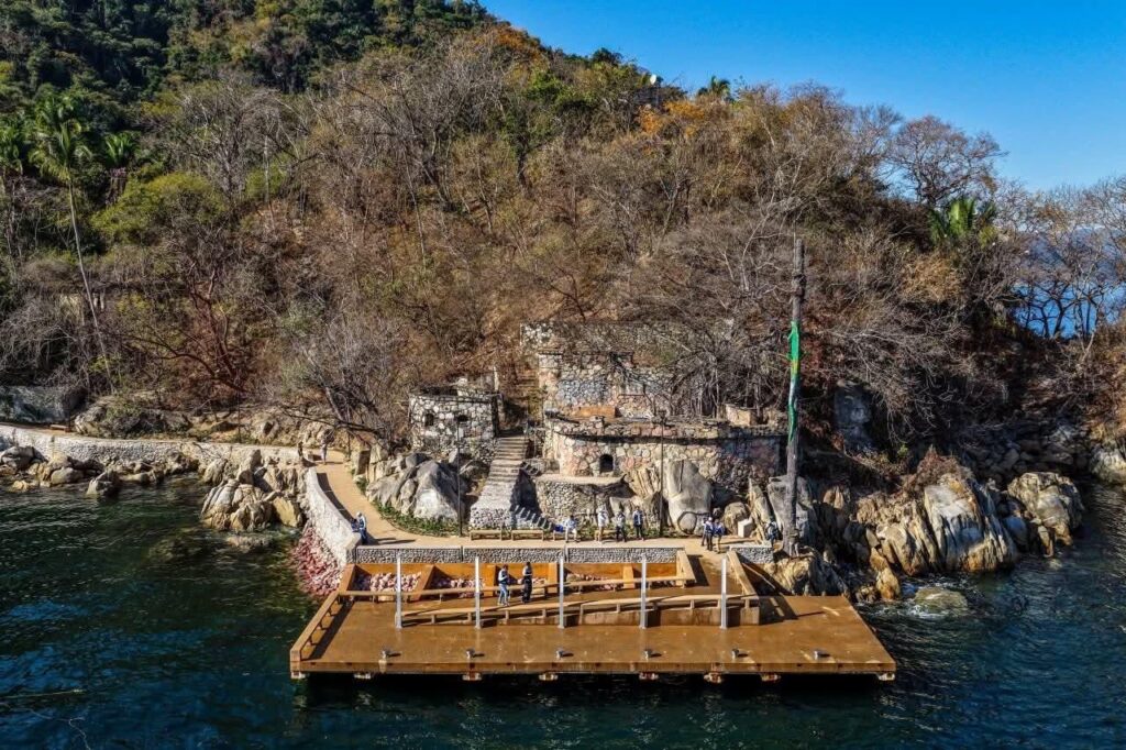 Lemus y Munguía inauguran nuevo muelle para impulsar conectividad marítima