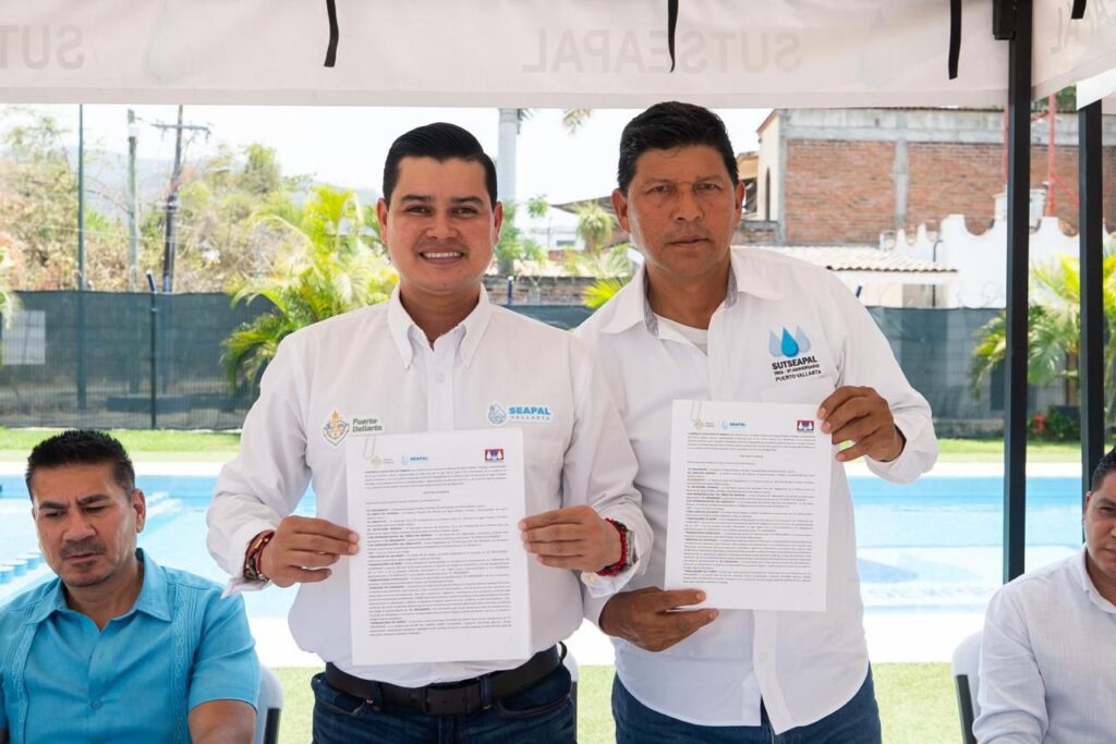 Trabaja SEAPAL en armonía con su sindicato