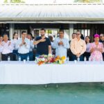 Inaugura Munguía los Bebederos Escolares en la Secundaria 60