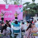 Celebran a mamás en la Delegación de Ixtapa