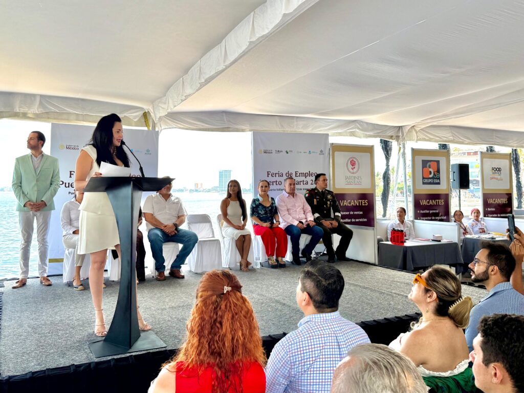 Puerto Vallarta impulsa oportunidades laborales con más de 700 vacantes en la Feria de Empleo 2026