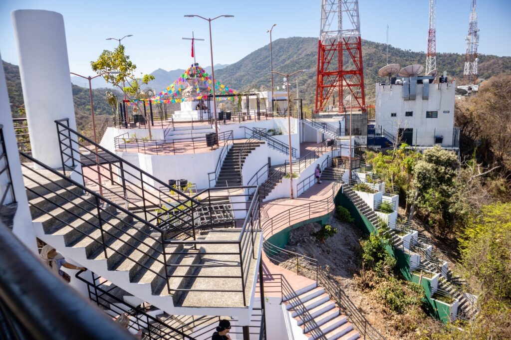 Jornadas de rehabilitación transformaron el Mirador de la Cruz