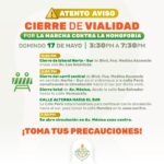 ¡Toma precauciones! Anuncian cierres viales por actividades del Pride 2026 en Puerto Vallarta