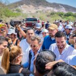 Lemus y Munguía inauguran nuevo puente de La Desembocada
