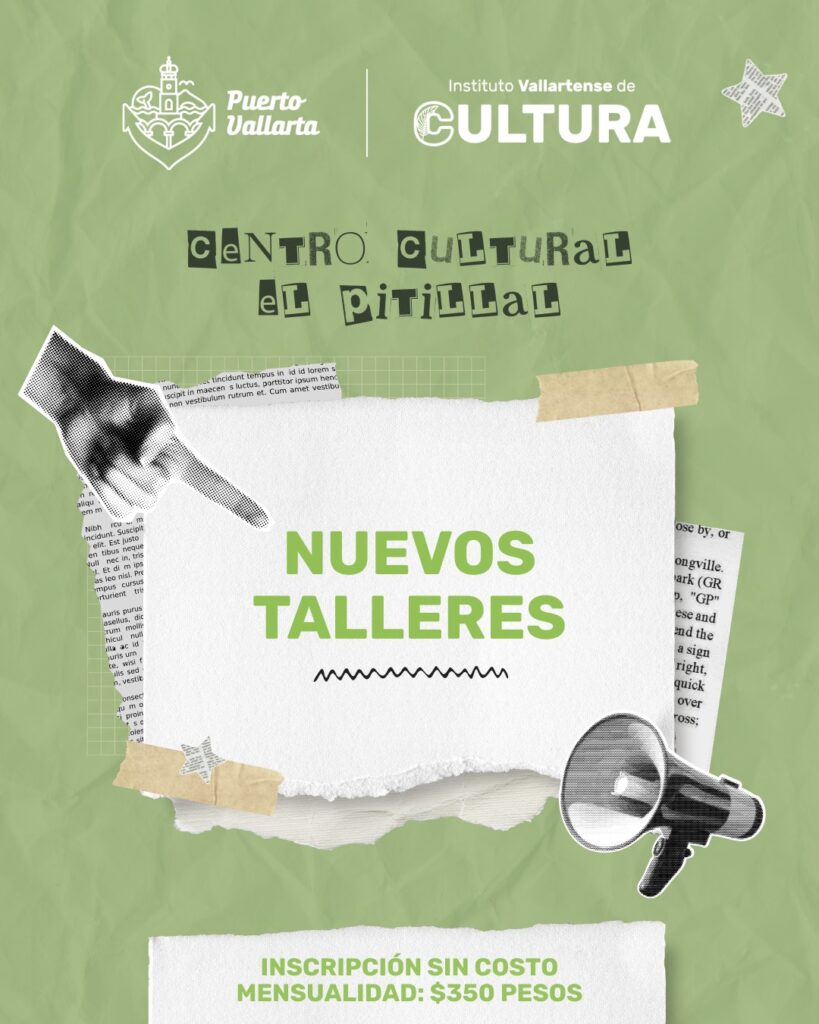 ¡No te quedes sin tu lugar! Anuncian nuevos talleres de dibujo y pintura en el Centro Cultural El Pitillal
