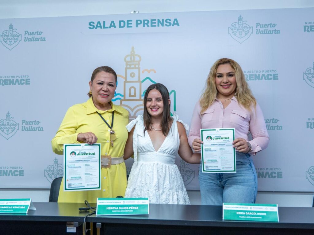 ¡No te quedes fuera! Amplían convocatoria del “Premio Juventud Renace 2026” en Puerto Vallarta