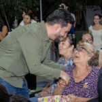 Celebra Luis Munguía a las madres de Las Palmas con gran festival