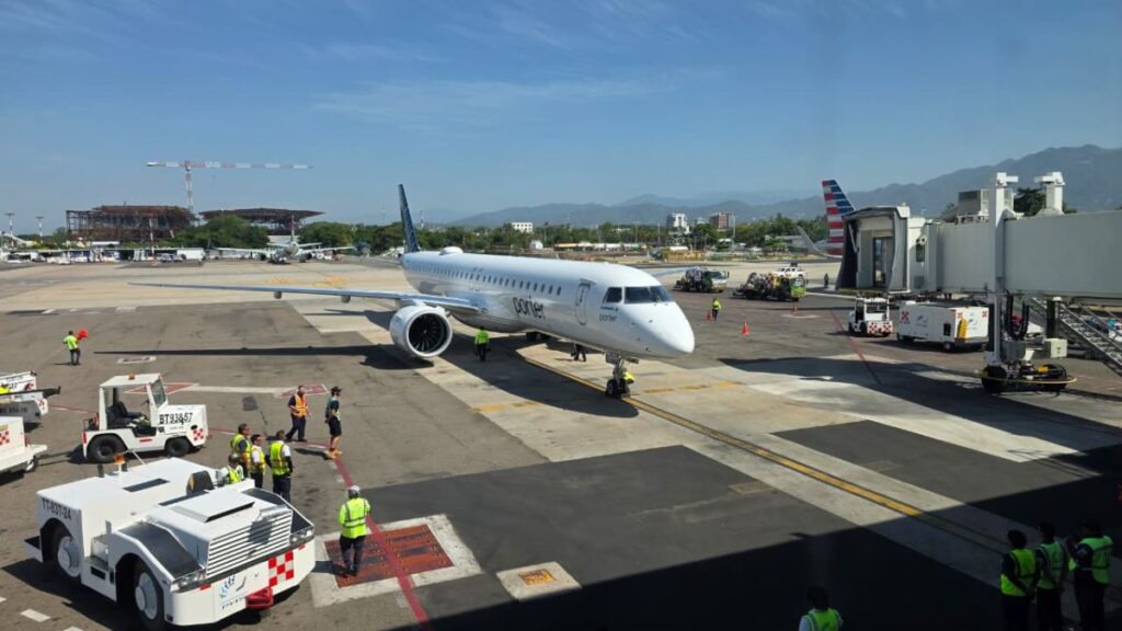 Nuevo vuelo desde Edmonton a Puerto Vallarta
