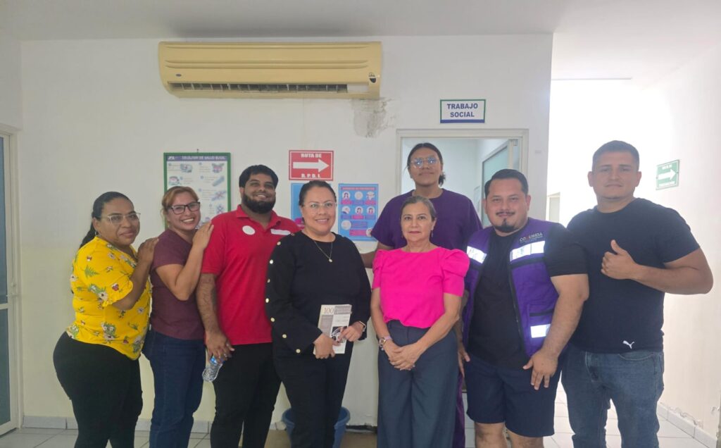 Capacita Secretaría de Salud Jalisco a personal de COMUSIDA Vallarta en consejería y pruebas rápidas