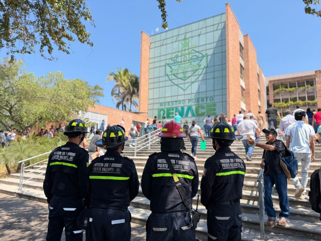 Puerto Vallarta participa en Macrosimulacro Jalisco 2026 con evacuación de mil 500 personas