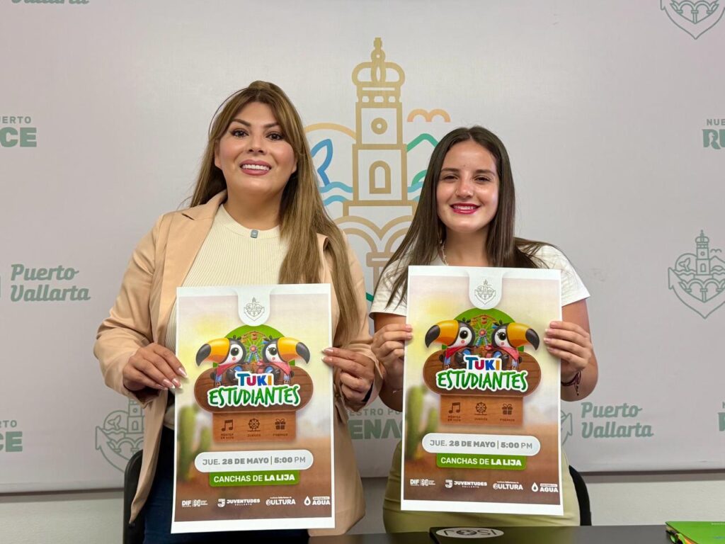 Celebrarán a las juventudes vallartenses con música, juegos y premios
