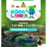 Arquitecto Luis Munguía impulsa nuevo concepto de parques con “Gogo-Landia” en colonia Tamarindos de Ixtapa