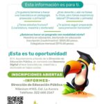 Ofrece Gobierno del Arq. Luis Munguía Licenciatura en Pedagogía y Posgrado en Educación