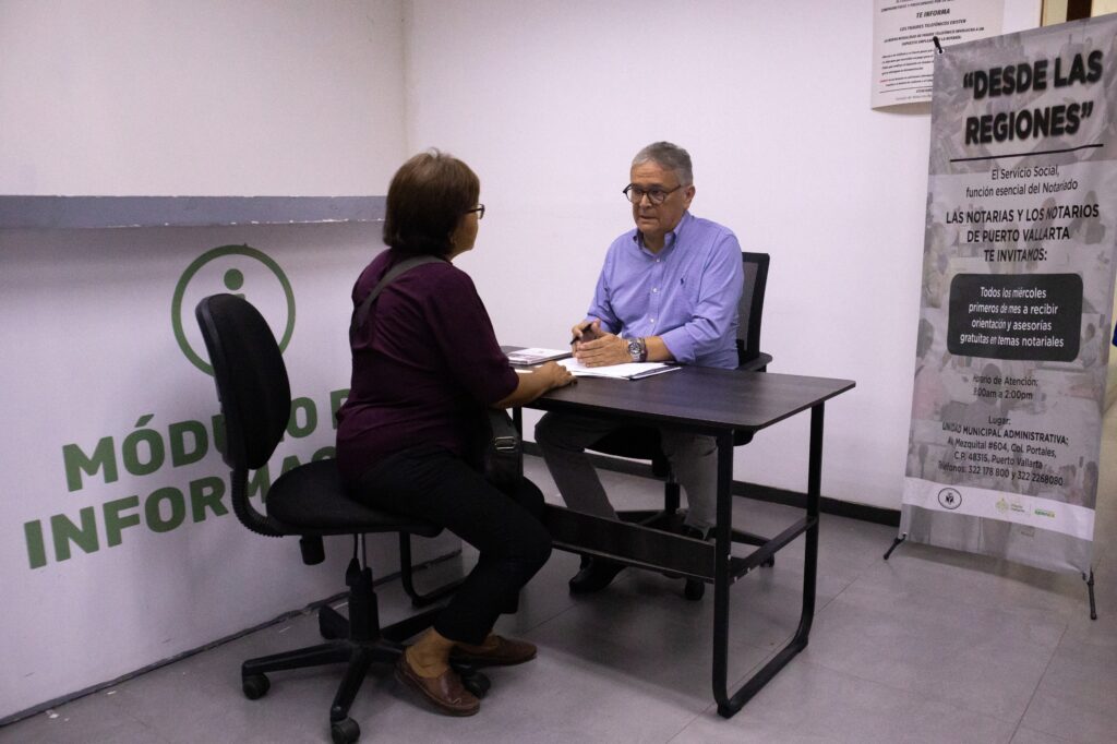 Continúan las asesorías notariales gratuitas para las familias vallartenses