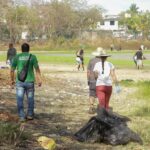 Retiran media tonelada de basura de la Laguna del Coapinole