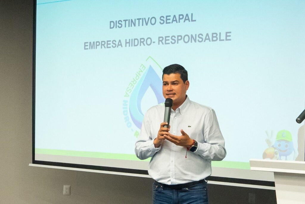 Reconoce SEAPAL a hoteles Buenaventura por su compromiso con el cuidado del agua y el drenaje