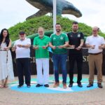 Arq. Luis Munguía inaugura el ambiente mundialista en Marina Vallarta