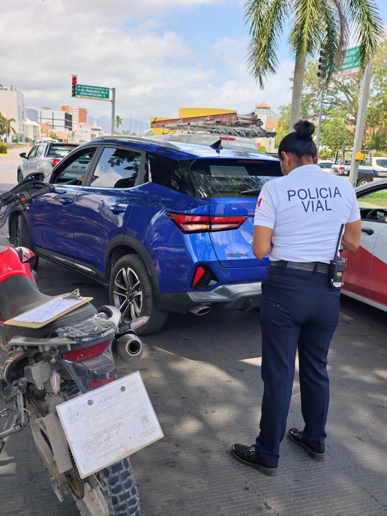 Operativos de Tránsito dejan 195 motocicletas aseguradas durante mayo en Puerto Vallarta*