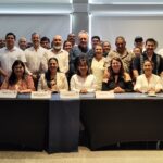 Bruno Blancas reúne a pescadores