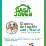 Juventudes Vallarta abre inscripciones para nuevas clases de inglés en Casa Joven