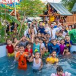 Arquitecto Luis Munguía inaugura el primer Gogolandia en Tamarindos, Ixtapa