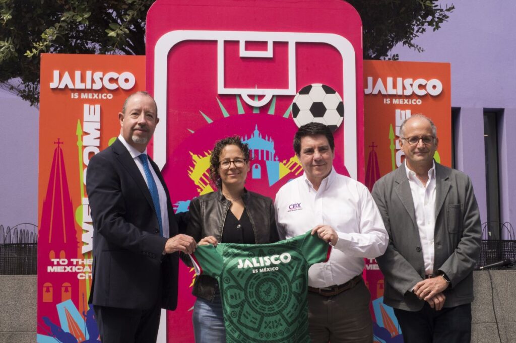 Puerto Vallarta hace Alianza Mundialista con CBX