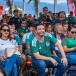 Arquitecto Luis Munguía vive la pasión mundialista junto a la afición vallartense
