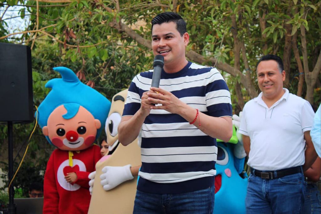 Nuevo Bebedero Público brinda agua de calidad en Gogolandia