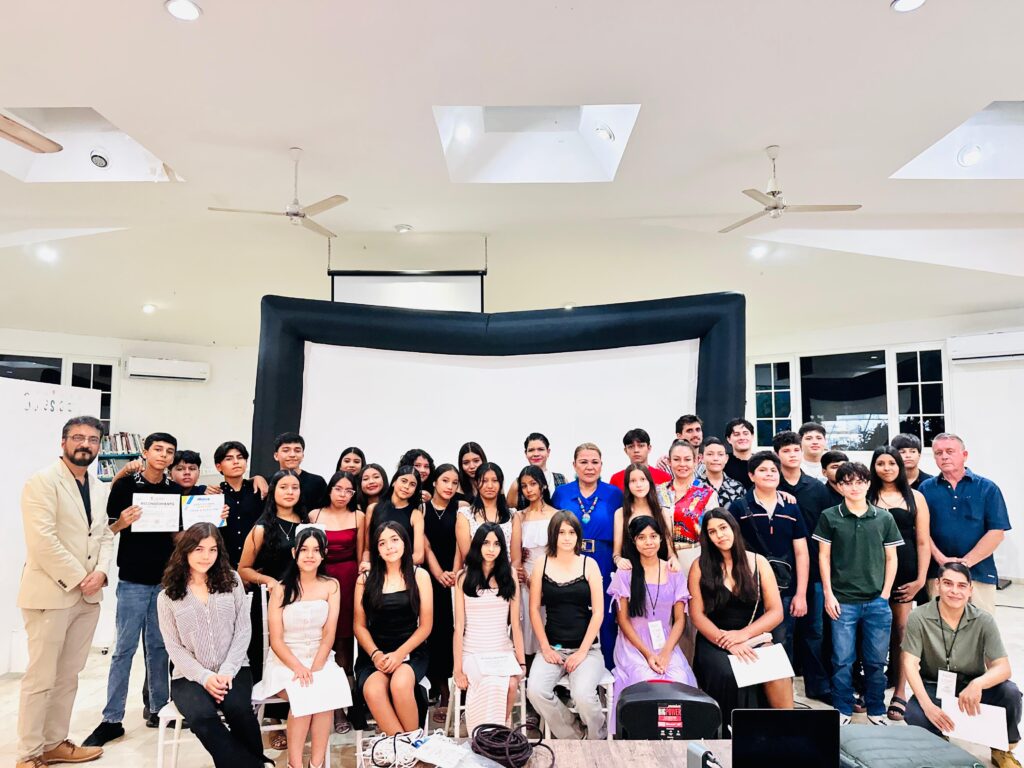 Celebran la 2.ª edición del Festival Interescolar de Cine de Puerto Vallarta