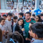 Encabeza Arq. Luis Munguía Feria de la Salud en la Secundaria Técnica 81
