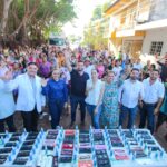 Lleva Arq. Luis Munguía programa Pa’ Que Veas Bien a Jardines, La Primavera y Ramblases