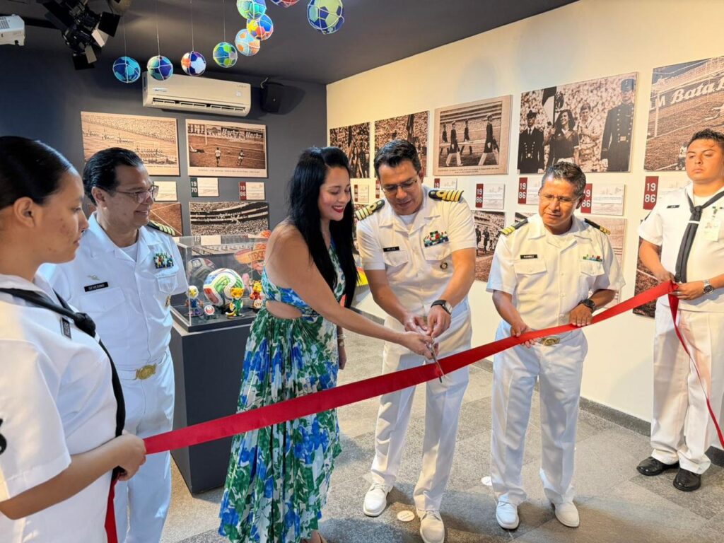 El Museo Naval México en Puerto Vallarta, te invita a visitar la exposición temporal “El pasado de MARINA en los Mundiales de Futbol de 1970 y 1986” Puerto Vallarta,