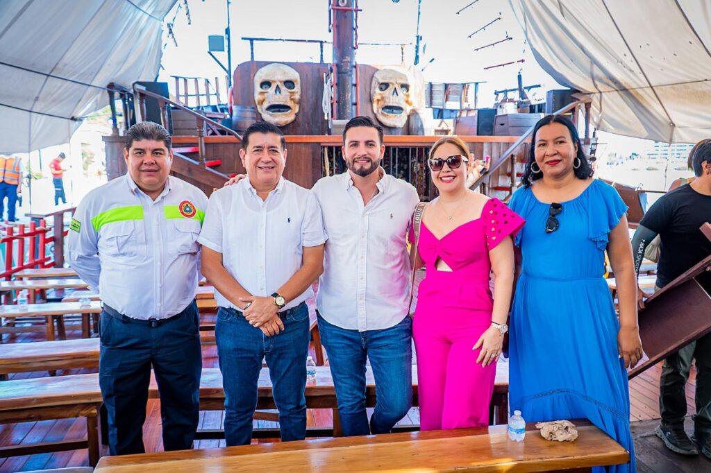 Reconocen a gobierno de Munguía por apoyo brindado en contingencia del barco Marigalante