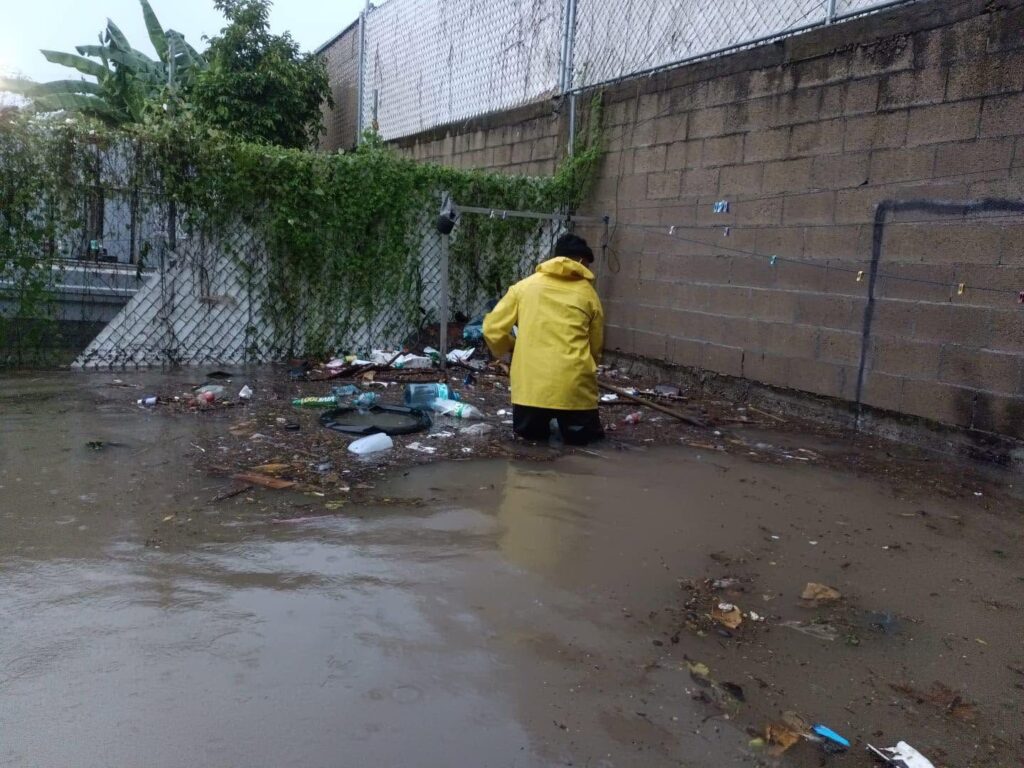 Exhortan a extremar precauciones ante temporal de lluvias en Puerto Vallarta