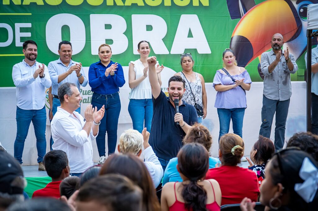 Tras más de 20 años de espera, inauguran calle en Linda Vista Océano