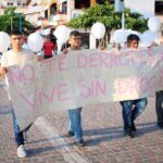 Desfilan en Puerto Vallarta para conmemorar el Día Internacional de la Lucha Contra el Uso Indebido de Sustancias